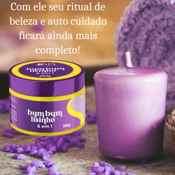 ESFOLIANTE CORPORAL BUMBUM LISINHO 6 EM 1 TRATAMENTO FOLICULITE - Image 4